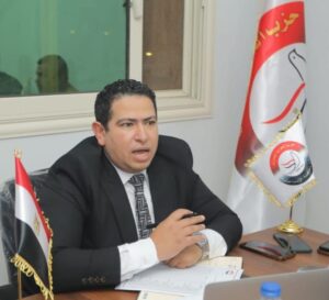 المهندس محمد رشيدي أمين حزب الحرية المصري بالإسماعيلية