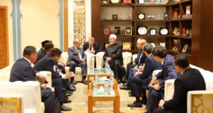 IMG 20260408 WA0004 مفتي الجمهورية يستقبل وفدًا رفيع المستوى من أوزبكستان لبحث تعزيز التعاون ومواجهة التطرف