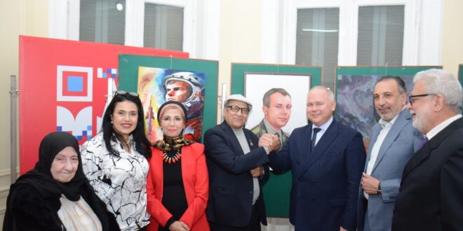 IMG 20260408 WA0006 في اليوم العالمي للفضاء.. البيت الروسي يحتضن معرض الاوائل لملتقى تفانين