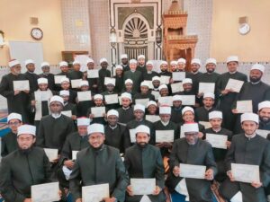 IMG 20260409 WA0000 بمشاركة 4 وفودٍ دولية.. أكاديمية الأزهر تحتفل باختتام دورة إعداد الداعية المعاصر