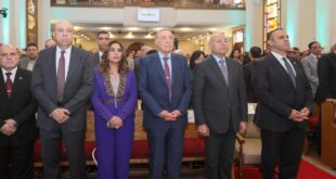 IMG 20260411 WA0003 د. منال عوض تشارك في احتفالية الطائفة الإنجيلية بعيد القيامة المجيد وتؤكد: مصر نموذج للتماسك المجتمعي ووحدة أبنائها الركيزة الأساسية لمسيرة البناء والتنمية