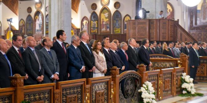 احتفالات عيد القيامة