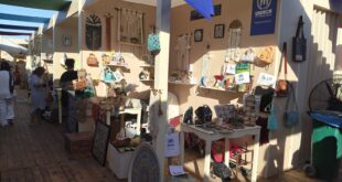 IMG 20260412 WA0010 دعماً للاجئين ..صناع الحياة تشارك بمعرض "ديارنا" ضمن مشروع خطوات للأمام