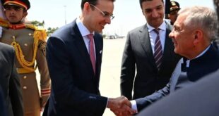 IMG 20260413 WA0010 رئيس تتارستان يصل مصر في زيارة عمل ويزور فرع لجامعة قازان الفيدرالية في القاهرة