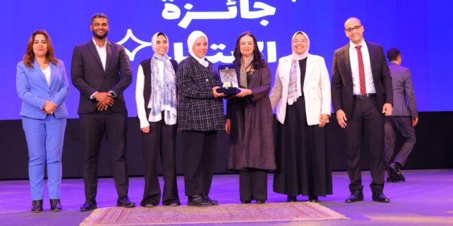 IMG 20260415 WA0010 مؤسسة صناع الحياة تحصد جائزتين في مسابقة “أهل الخير” لوزارة التضامن الاجتماعي