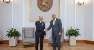 IMG 20260415 WA0011 خلال لقائه بالسفير المصري... وزير طاقة أذربيجان يدعو مصر للمشاركة في "أسبوع باكو للطاقة"