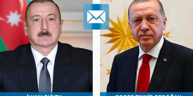 IMG 20260416 WA0012 رئيس أذربيجان يعزي نظيره التركي بعد الهجوم المسلح على كهرمان مرعش