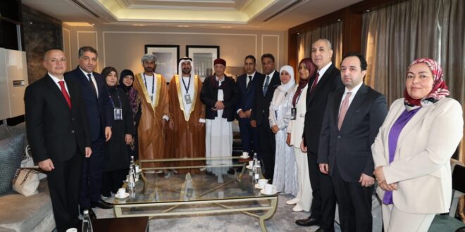 IMG 20260416 WA0013 اليماحي: أي حل للأزمة الليبية لابد أن يكون بإرادة الليبيين وبدعم عربي بعيدًا عن أي تدخلات خارجية