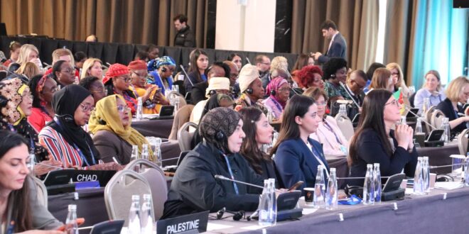 IMG 20260416 WA0014 البرلمان العربي: مشاركة النساء في إدارة مرحلة ما بعد النزاع ضمانة مهمة لاستدامة تحقيق السلام