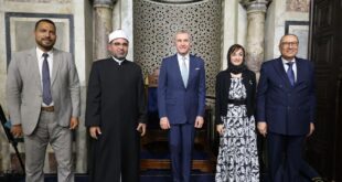 IMG 20260416 WA0015 عقب لقاء الإمام الأكبر.. أمير رومانيا يتفقد أروقة الجامع الأزهر ووحدات مرصد الأزهر لمكافحة التطرف