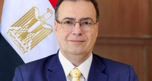 IMG 20260416 WA0016 مفتي الجمهورية يهنئ المهندس حاتم نبيل بتجديد الثقة في سيادته رئيسًا للجهاز المركزي للتنظيم والإدارة