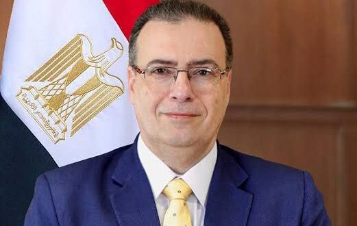 IMG 20260416 WA0016 مفتي الجمهورية يهنئ المهندس حاتم نبيل بتجديد الثقة في سيادته رئيسًا للجهاز المركزي للتنظيم والإدارة