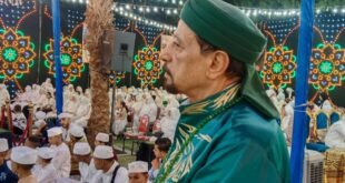 IMG 20260416 WA0017 توافدوا منذ 5 أيام.. الطرق الصوفية تحتفل بمولد القطب أبوالحسن الشاذلي بالحميثرة