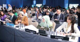 IMG 20260417 WA0005 البرلمان العربي يطالب بإزالة الحواجز الجمركية التي تحد قدرة الدول النامية على النفاذ إلى الأسواق العالمية