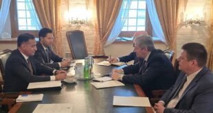 IMG 20260418 WA0001 سفير مصر في موسكو يبحث تعزيز التعاون البرلماني مع مجلس الدوما الروسي