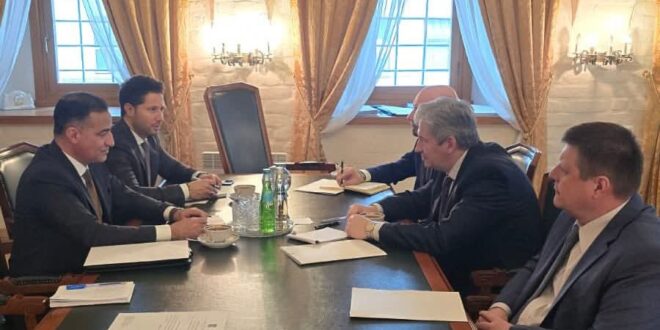 IMG 20260418 WA0001 سفير مصر في موسكو يبحث تعزيز التعاون البرلماني مع مجلس الدوما الروسي