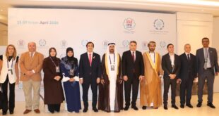 IMG 20260419 WA0000 رئيس البرلمان العربي يلتقي رئيس برلمان السوق المشتركة لأمريكا الجنوبية (الميركوسور) في إسطنبول