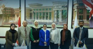 IMG 20260425 WA0002 بروتوكول تعاون بين «المكتب العربي للشباب والبيئة وكلية الإعلام بجامعة أكتوبر للعلوم الحديثة والآداب