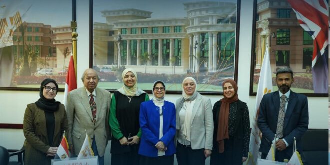 IMG 20260425 WA0002 بروتوكول تعاون بين «المكتب العربي للشباب والبيئة وكلية الإعلام بجامعة أكتوبر للعلوم الحديثة والآداب