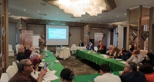 IMG 20260425 WA0004 انطلاق الورشة التدريبية للإعلاميين حول الطاقة المتجددة وسياسات تغير المناخ