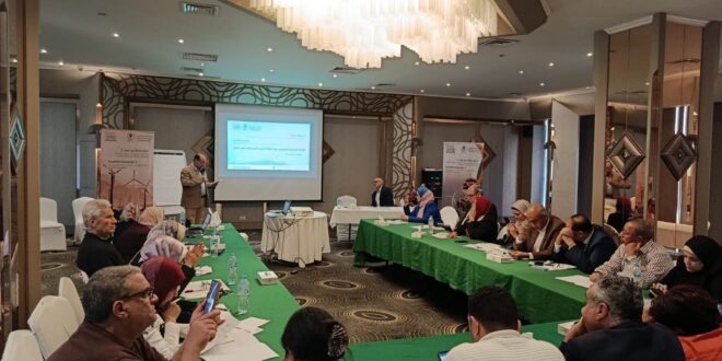 IMG 20260425 WA0004 انطلاق الورشة التدريبية للإعلاميين حول الطاقة المتجددة وسياسات تغير المناخ
