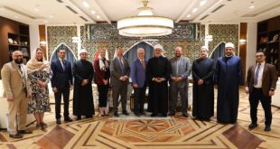 IMG 20260427 WA0007 مفتي الجمهورية يستقبل القائم بأعمال السفارة الأمريكية بالقاهرة لتعزيز التعاون المشترك