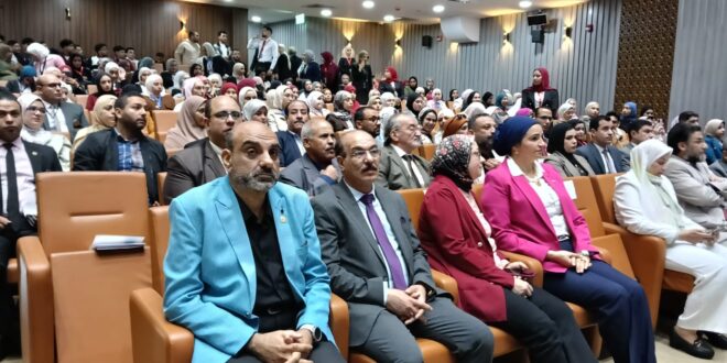 IMG 20260427 WA0008 "العلوم الصحية" تشارك في افتتاح المؤتمر الدولي الأول لكليتها بجامعة المنصورة الأهلية