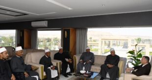 IMG 20260430 WA0018 في أولى جولاته… الشيخ أيمن عبدالغني يلتقي محافظ أسوان 