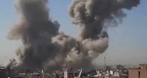 المخاطر البيئية بسبب حرب إيران