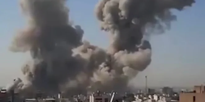 المخاطر البيئية بسبب حرب إيران