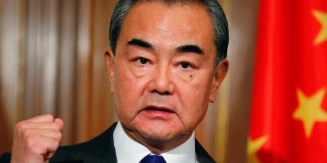 وزير الخارجية الصيني