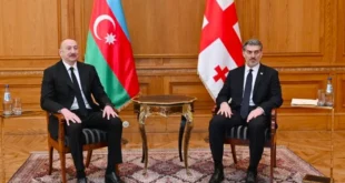 WhatsApp Image 2026 04 06 at 1.37.50 PM رئيسا "أذربيجان وجورجيا" يعربان عن  ارتياحهما للتعاون القائم بين بلديهما