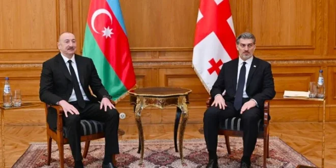 WhatsApp Image 2026 04 06 at 1.37.50 PM رئيسا "أذربيجان وجورجيا" يعربان عن  ارتياحهما للتعاون القائم بين بلديهما