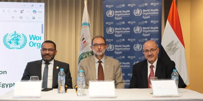 WhatsApp Image 2026 04 06 at 1.42.48 PM سلامة الغذاء ومنظمة الصحة العالمية تطلقان مبادرة " نحو مصر خالية من الدهون المتحولة "