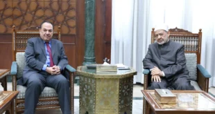 WhatsApp Image 2026 04 06 at 2.21.45 PM شيخ الأزهر يستقبل السفير الكويتي لدى القاهرة لبحث سبل تعزيز التعاون المشترك