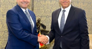 وزيرا الخارجية المصري والمغربي