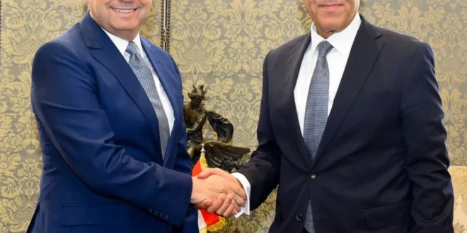 وزيرا الخارجية المصري والمغربي