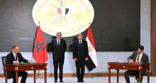 العلاقات المصرية المغربية