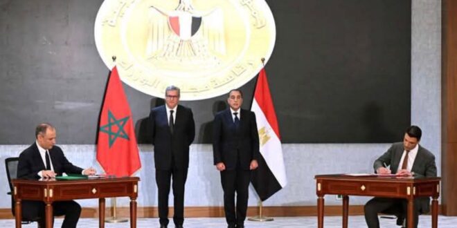 العلاقات المصرية المغربية