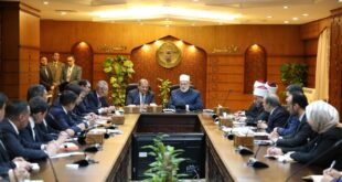 WhatsApp Image 2026 04 06 at 5.38.58 PM وكيل الأزهر يستقبل وفدًا أوزبكيًّا لبحث تعزيز التعاون العلمي والدعوي