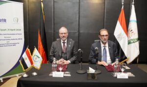 WhatsApp Image 2026 04 08 at 3.03.48 PM سلامة الغذاء والمعهد الفيدرالي الألماني يوقعان برتوكول تعاون لتقييم المخاطر