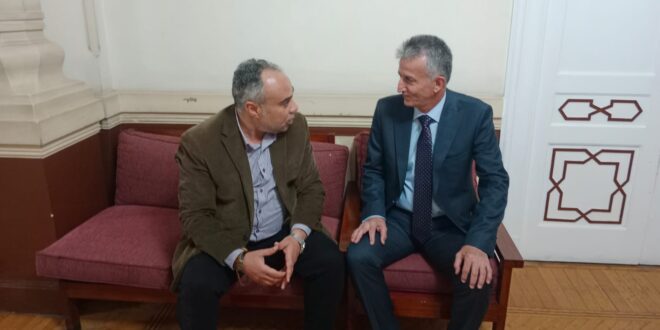 WhatsApp Image 2026 04 09 at 4.56.07 PM أستاذ قانون دولي بجامعة الزيتونة الأردنية للوقائع: روسيا لم تكن ترغب في السيطرة على أوكرانيا 