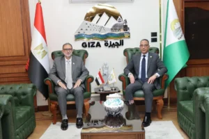 تنسيق مشترك بين سلامة الغذاء ومحافظة الجيزة