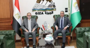 تنسيق مشترك بين سلامة الغذاء ومحافظة الجيزة