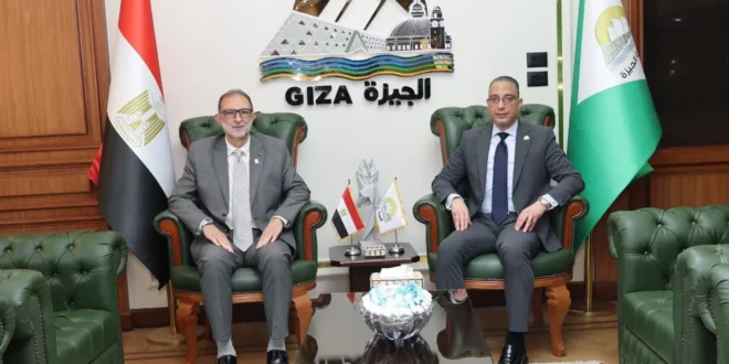 تنسيق مشترك بين سلامة الغذاء ومحافظة الجيزة