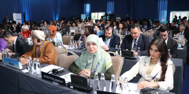 البرلمان العربي يناقش الموارد المائية