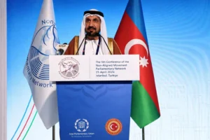 اليماحي رئيس البرلمان العربي