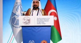 اليماحي رئيس البرلمان العربي