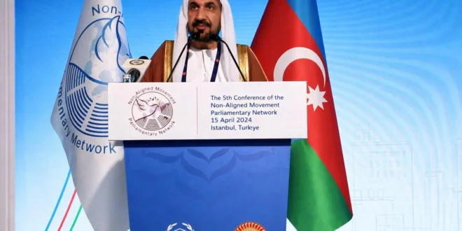 اليماحي رئيس البرلمان العربي