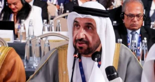 اليماحي رئيس البرلمان العربي